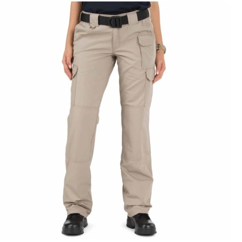 5.11 Tactical Women's Beige 100% Cotton Tactical Pants - Size Large